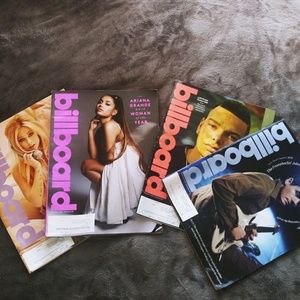 FINAL SALE!Ariana Grande &more Billboard Magazines